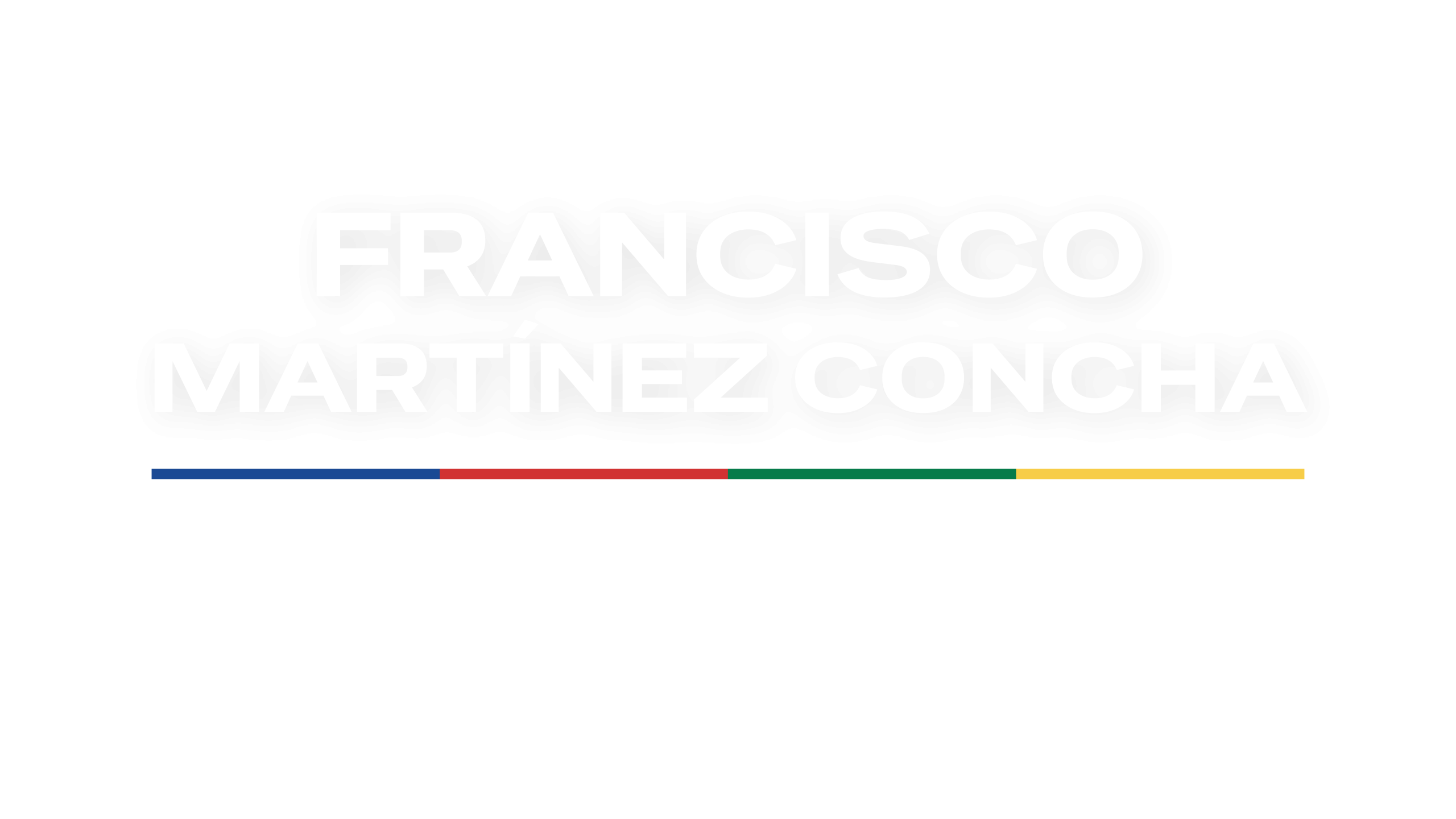 Francisco Martínez Concha Rector